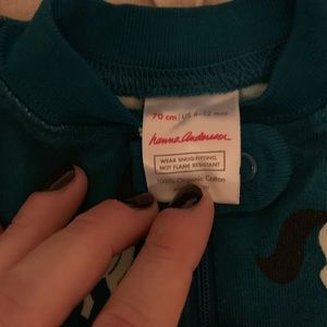 Hanna Andersson Pajamas - Hanna Andersson size 70 footed sleepers Hanna Andersson Pajamas - Hanna Andersson size 70 footed sleepers